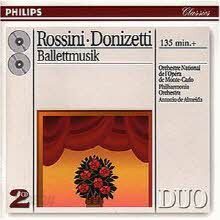 Antonio De Almeida / Rossini, Donizetti : Ballet Music (미개봉/2CD/dp2770)