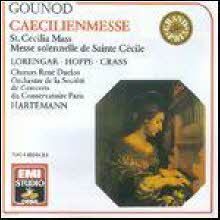 Jean-Claude Hartemann - Gounod : St. Cecilia Mass (수입/미개봉/724348334428)