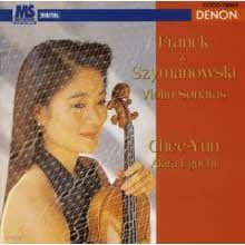 Chee-Yun & Akira Eguchi - Franck : Violin Sonatas (Ϻ/̰/coco78954)