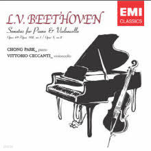 , Vittorio Ceccanti - L.V.Beethoven - Sonatas For Piano And Violoncello (ekld0756)