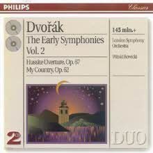 Witold Rowicki - Dvorak : The Early Symphonies, Vol. II (̰/2CD/dp4524)