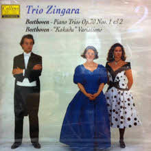 Trio Zingara - Beethoven : Piano Trio Op.70 No.1 (/̰/12952)