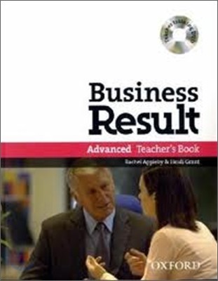 Business Result : Advanced Teacher's Book Pack (Book & DVD)