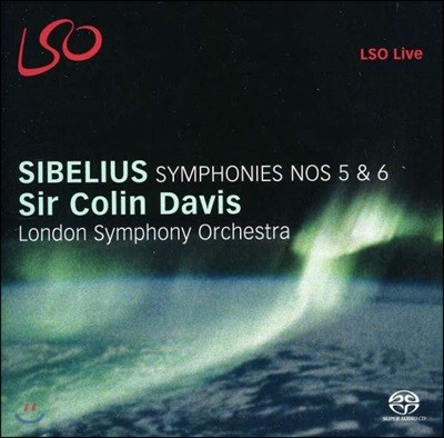 Colin Davis ú콺 :  5 & 6 (Sibelius: Symphonies Nos. 5 & 6)