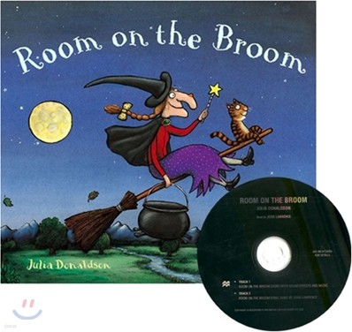 [ο]Room on the Broom (Paperback & CD Set)