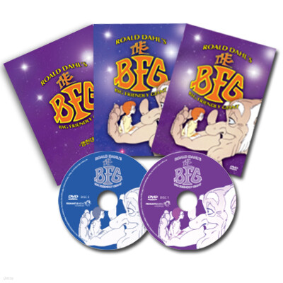 The BFG 내친구 꼬마거인 (2Disc+영한대본)