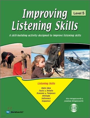 Improving Listening Skills 임프로빙 리스닝 스킬스 Level 5