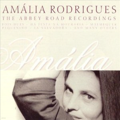 Amalia Rodrigues - Abbey Road Recordings (CD)