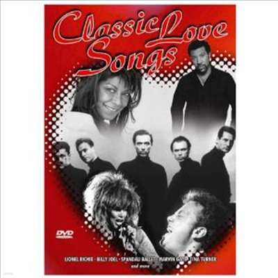 Various Artists - Classics Lovesongs (PAL )(DVD)