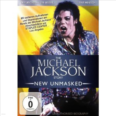 Michael Jackson - The Michael Jackson Story - New Unmasked (PAL )(DVD)