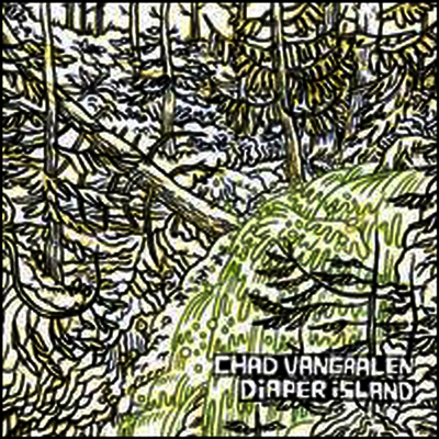 Chad Vangaalen — Diaper Island 앨범 커버