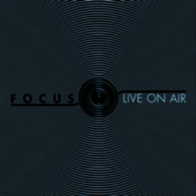 Focus — Live On Air 앨범 커버