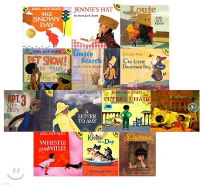 Ezra Jack Keats 13 Set