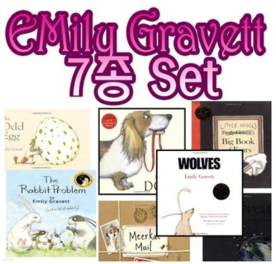 Emily Gravett ׸å 7 Set