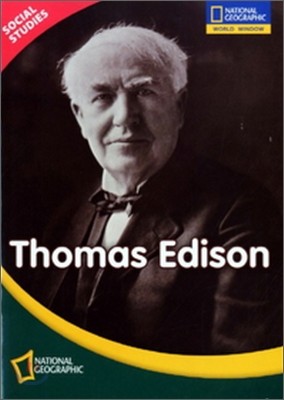 [National Geographic] World Window - Social Studies - Level 3.4 Thomas Edison SET