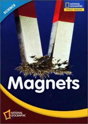 [National Geographic] World Window - Science - Level 3.2 Magnets SET
