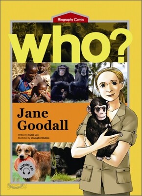 Who? Jane Goodall