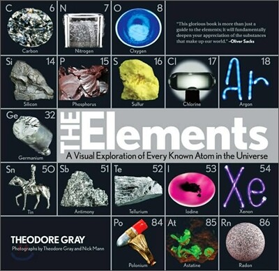 Elements: A Visual Exploration of Every Known Atom in the Universe, Book 1 of 3