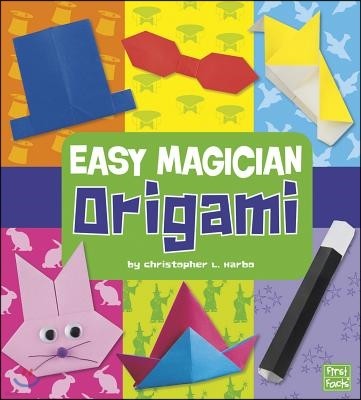 Easy Magician Origami