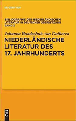 Niederlandische Literatur Des 17. Jahrhunderts