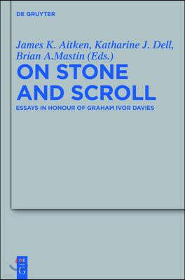 On Stone and Scroll: Essays in Honour of Graham Ivor Davies