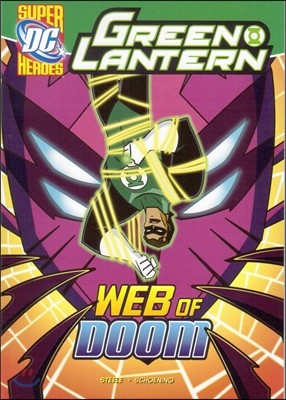 Capstone Heroes(Green Lantern) : Web of Doom