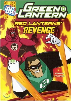 Green Lantern: Red Lanterns' Revenge