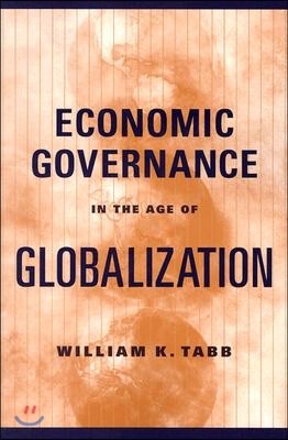 Economic Governance in the Age of Globalization