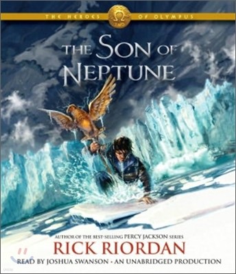 The Heroes of Olympus #2 : The Son of Neptune Audio CD