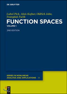 Function Spaces, 1