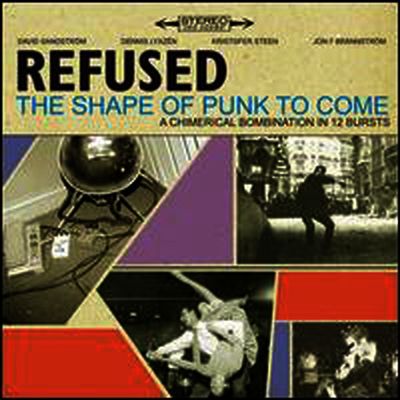 Refused — Shape of Punk to Come 앨범 커버