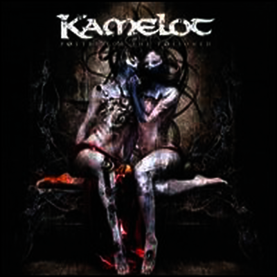 Kamelot — Poetry for the Poisoned 앨범 커버
