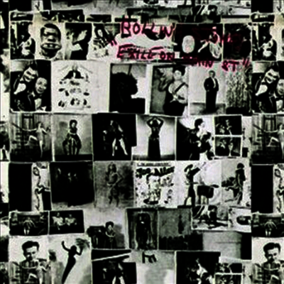 Rolling Stones — Exile On Main Street (Remastered) 앨범 커버