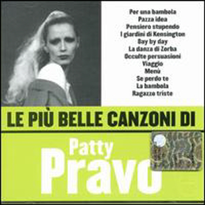 Patty Pravo - Piu Belle Canzoni di Patty Pravo (CD)