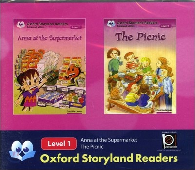 Oxford Storyland Readers Level 1 Anna at the Supermarket / The Picnic : CD