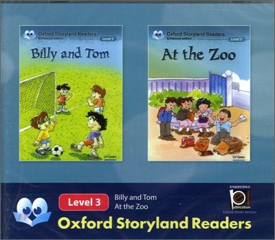 Oxford Storyland Readers Level 3 Billy and Tom/ At the Zoo : CD
