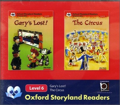 Oxford Storyland Readers Level 6 Gary's Lost / The Circus : CD (NEW)
