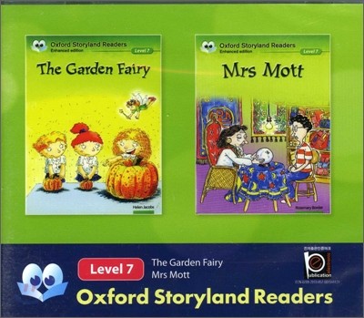 Oxford Storyland Readers Level 7 The Garden Fairy / Mrs Mott : CD
