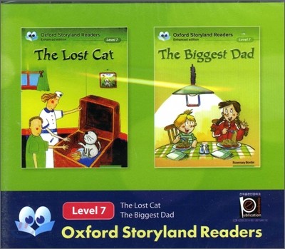 Oxford Storyland Readers Level 7 The Lost Cat / The Biggest Dad : CD