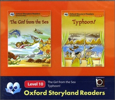 Oxford Storyland Readers Level 10 The Girl from the Sea / Typhoon! : CD