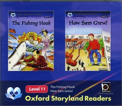 Oxford Storyland Readers Level 11 The Fishing Hook / How Sam Grew ! : CD