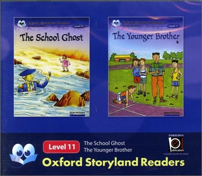 Oxford Storyland Readers Level 11 The School Ghost / The Younger Brother : CD