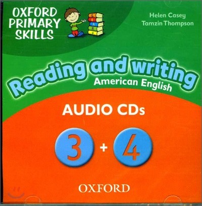 American Oxford Primary Skills 3-4 : CD