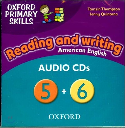 American Oxford Primary Skills 5-6 : CD 2