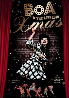 보아 (BoA) - BoA THE LIVE 2010 : X'mas