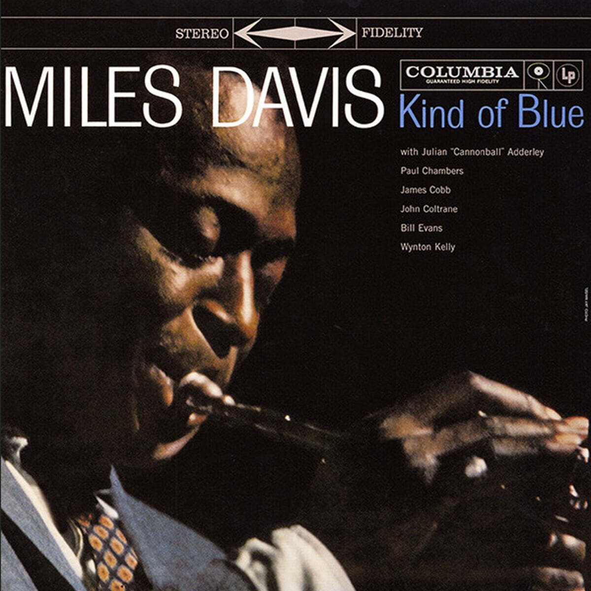 Miles Davis (마일즈 데이비스) - Kind Of Blue [LP]