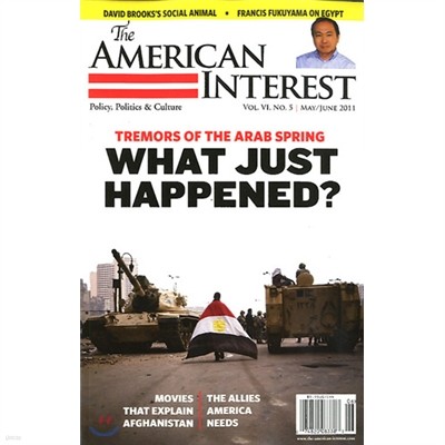 The American Interest (谣) : 2011 05
