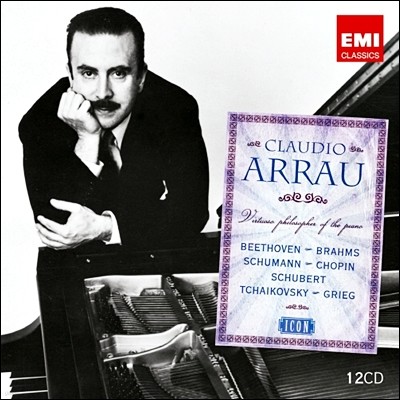 Claudio Arrau - Virtuoso Philosopher of the Piano Ŭ ƶ ICON