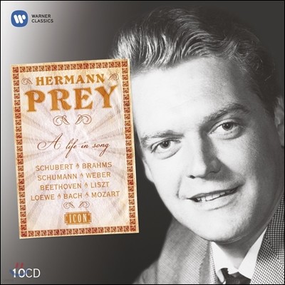 Hermann Prey 츣  - Ʈ /  /  /  (ICON - A Life in Song)