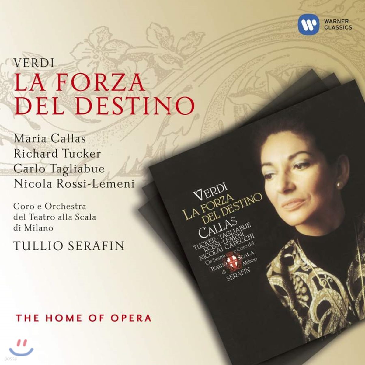 Maria Callas 베르디: 운명의 힘 (Verdi: La forza del destino)